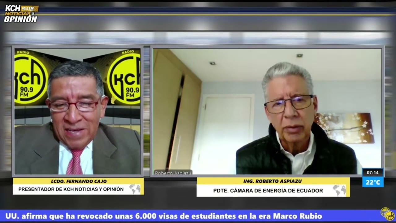Sector Energético en Transición l Roberto Aspiazu en KCH Radio
