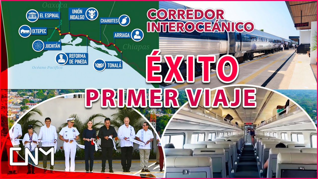 Momento histórico, Chiapas vuelve a tener su tren de pasajeros, Línea K Tramo 1