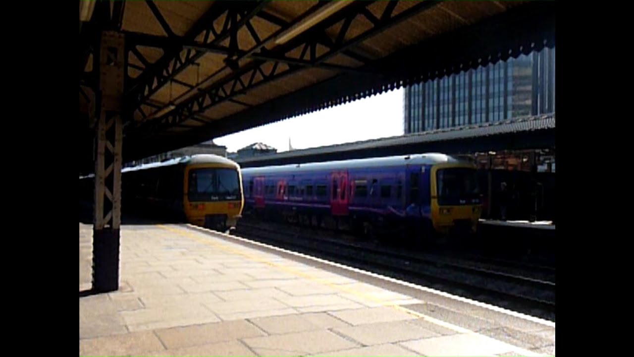 Railway Footage 2011 - Part 2