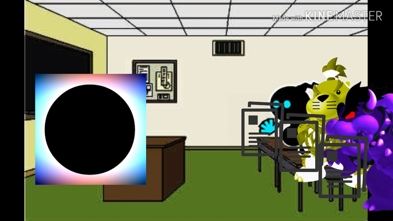 Dark Toxic Bowser Falls Asleep During Class/Grounded