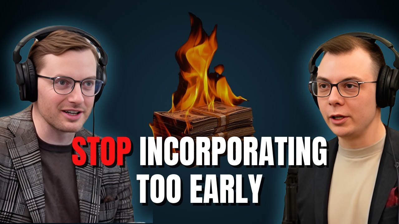 Don't Incorporate Until You Watch This Video