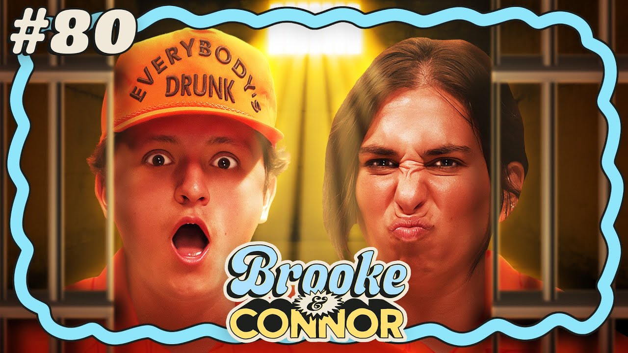 Criminal Confessions | Brooke and Connor Make A Podcast - Episode 80