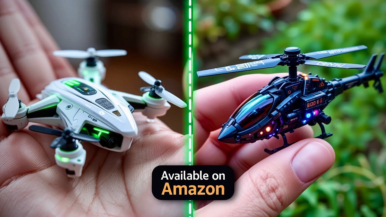 Next-Level RC Cars and Drones You Won’t Believe Exist 2026