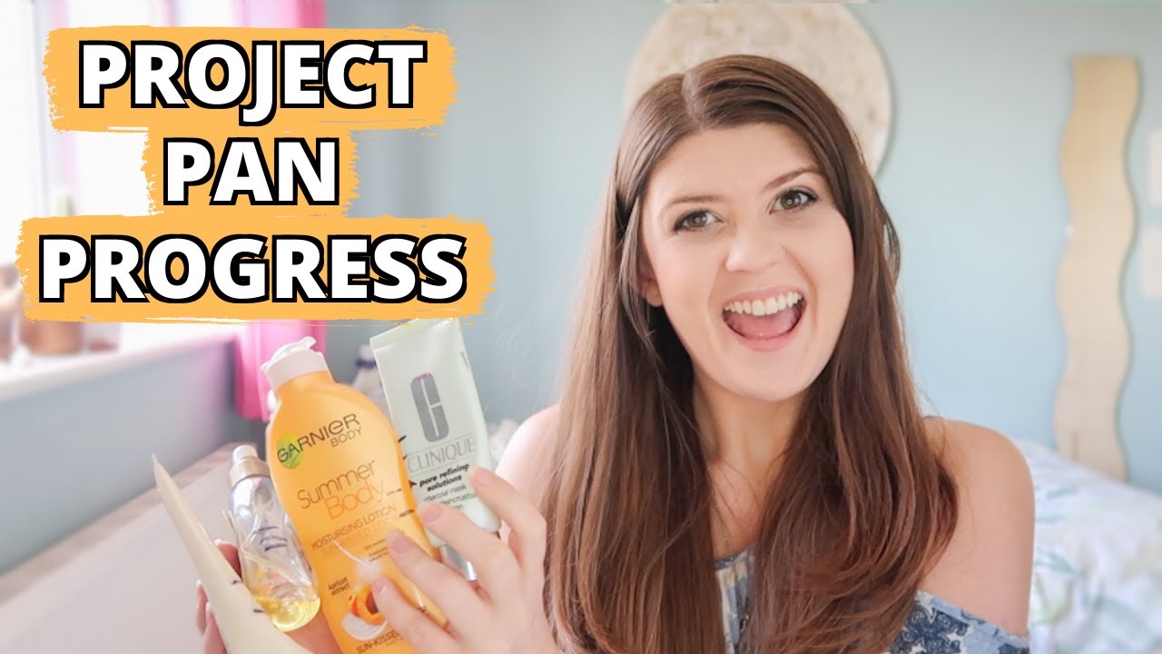 MAY PROJECT PAN UPDATE 2021 | Can I Use Up 21 Beauty Products in 2021?