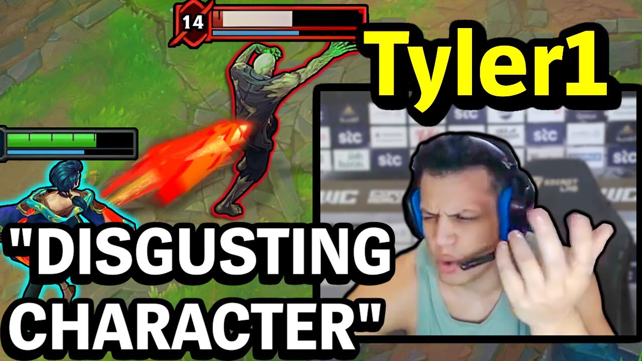 Tyler1 DIDN'T ENJOY Playing Against My Hwei...
