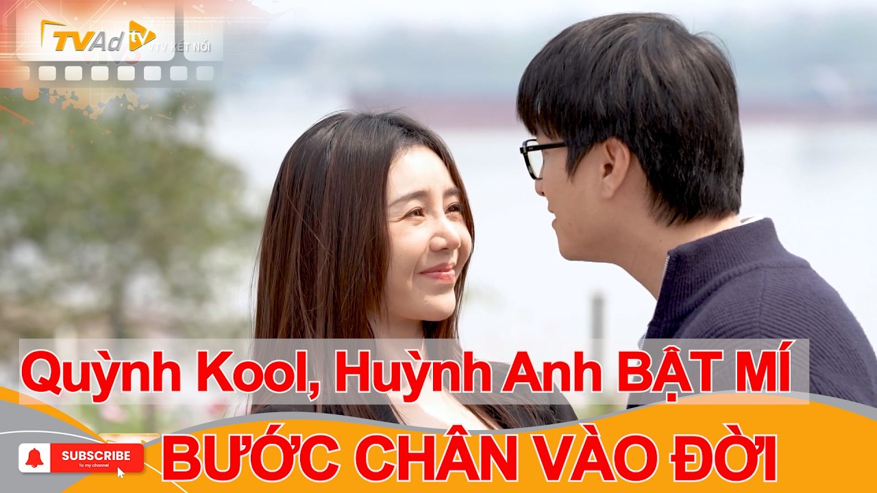 Quỳnh Kool, Huỳnh Anh cùng Ê kip BẬT MÍ phim BƯỚC CHÂN VÀO ĐỜI