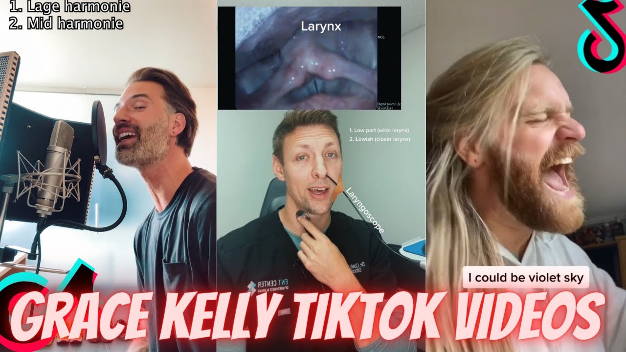 GRACE KELLY TIKTOK VIDEOS COMPILATION || COMBACK👌😉