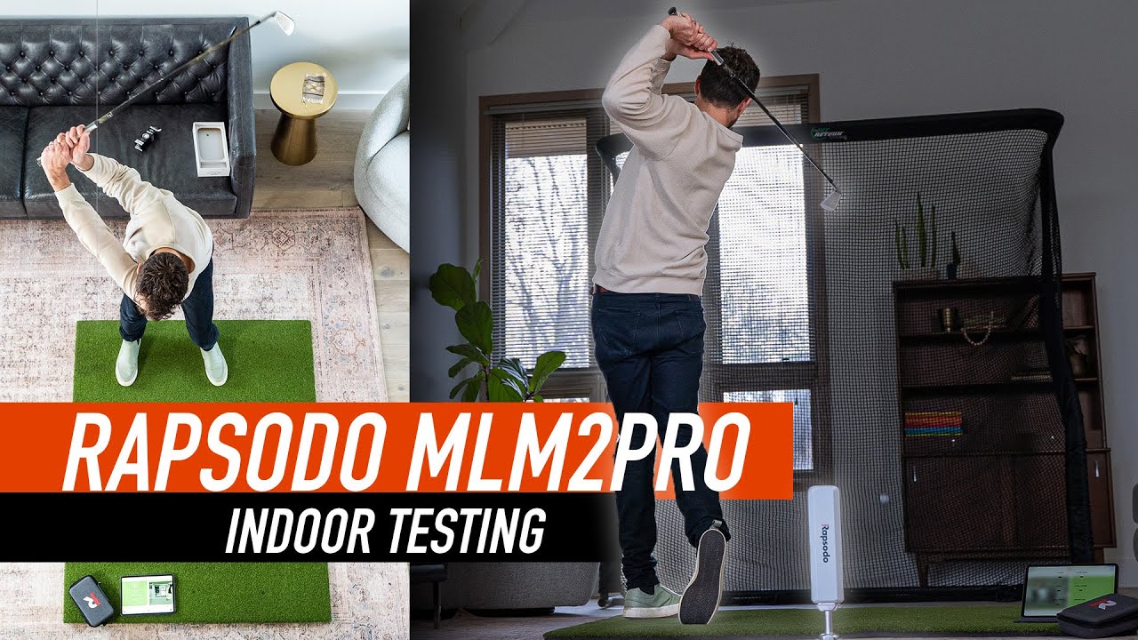 Rapsodo MLM 2 PRO &mdash; Практичная установка для помещений