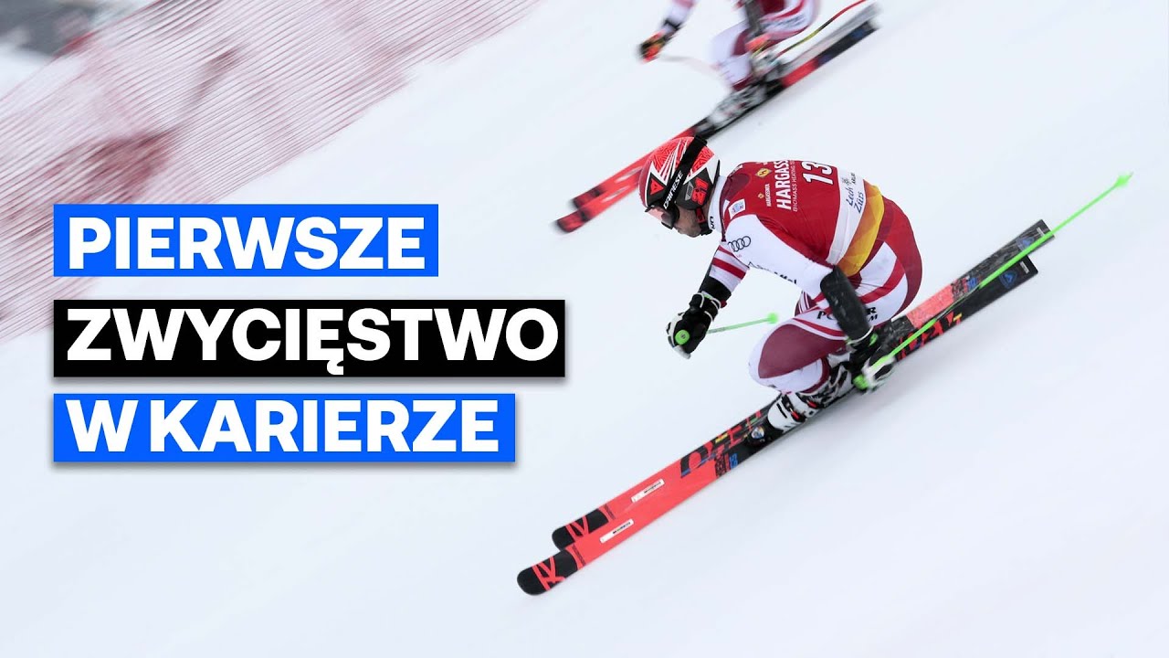 Christian Hirschbühl wygrywa slalom równoległy w Lech / Zuers