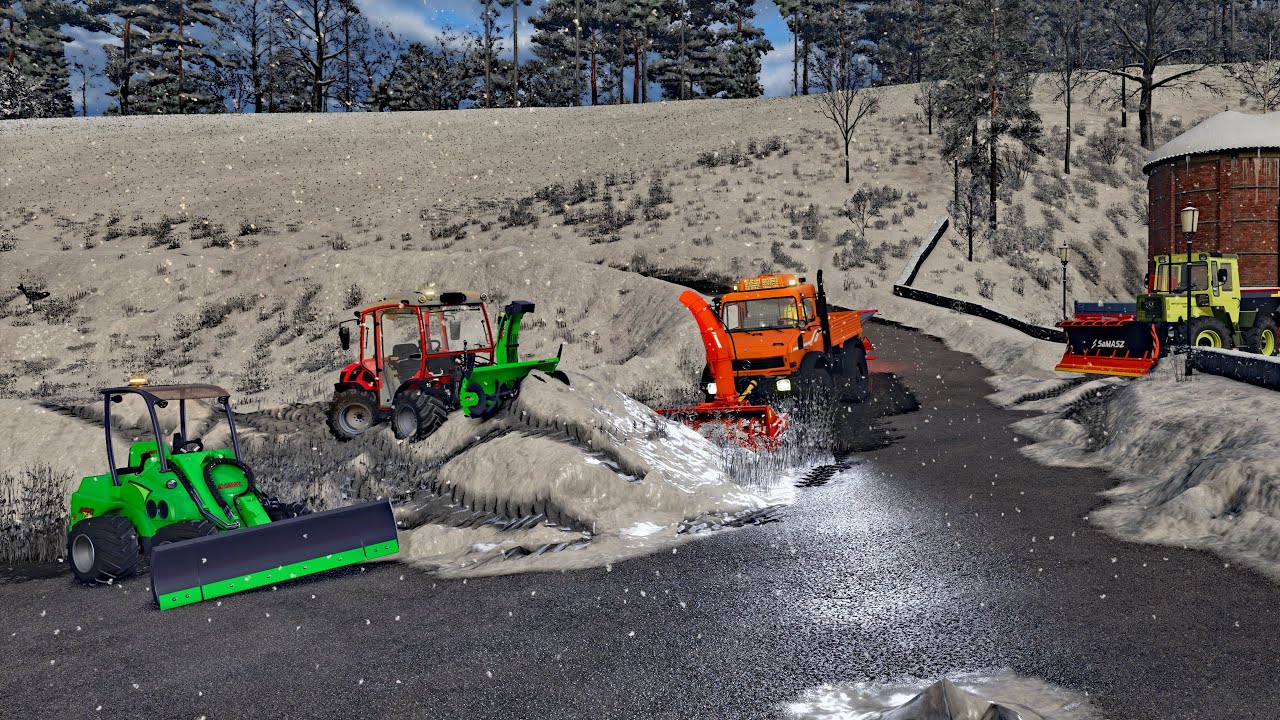 FS25 - Карта Шварцвальд 020 - Лесное хозяйство, сельское хозяйство и строительство - LS25
