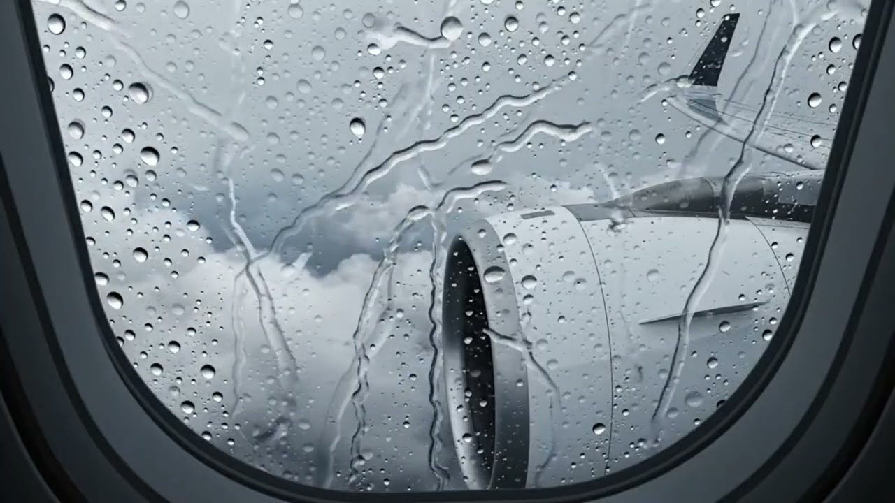 Soothing Airplane Cabin Noise for Deep Sleep | White Noise ASMR