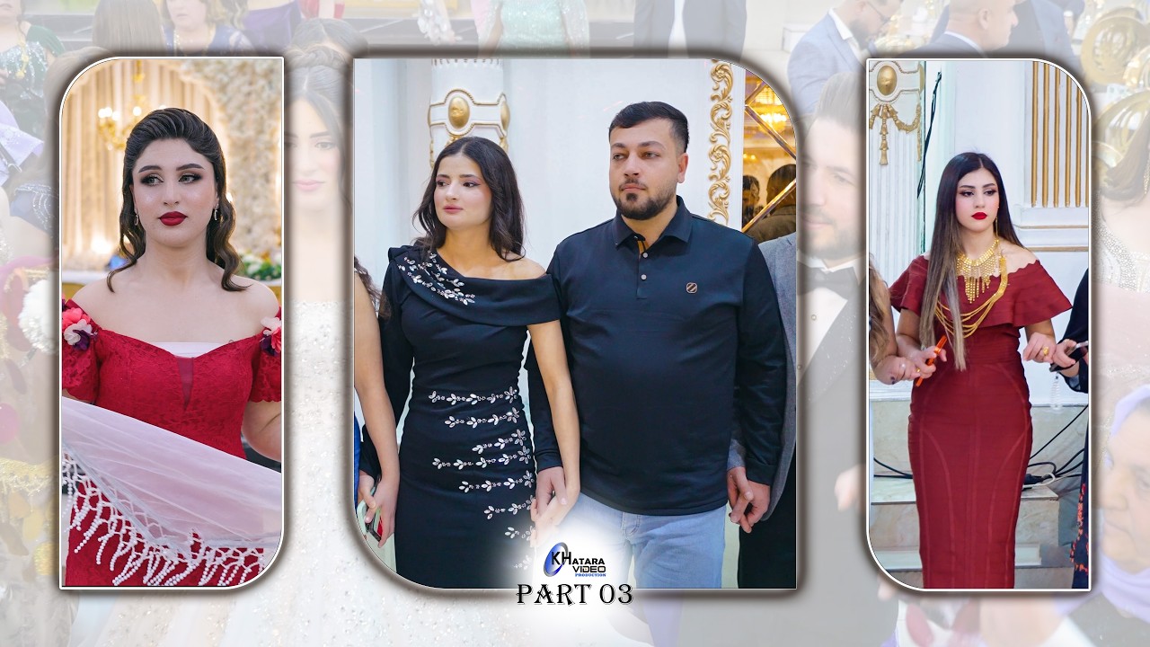 ZIAD &  AIZA    ROMI HARKI  AL   OMARAA HALL  KHATARA VIDEO  4k  PART 03