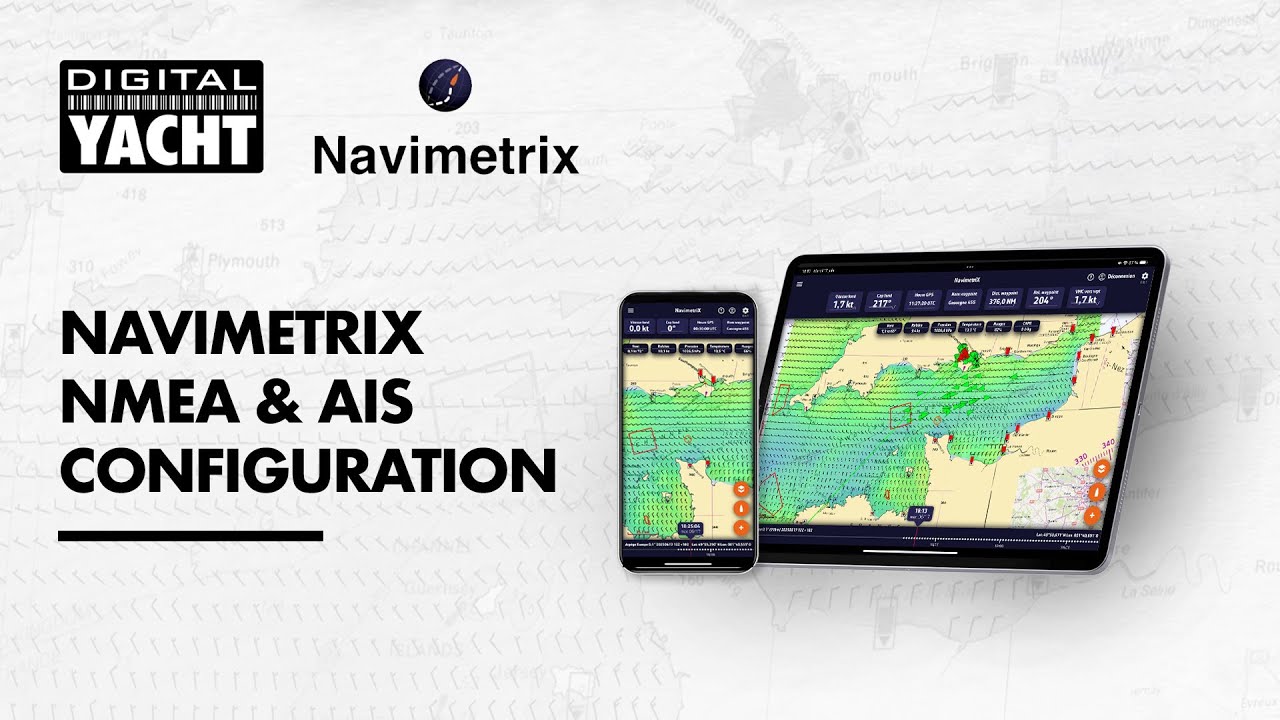 How to Receive AIS & NMEA Data in Navimetrix Using Digital Yacht Products