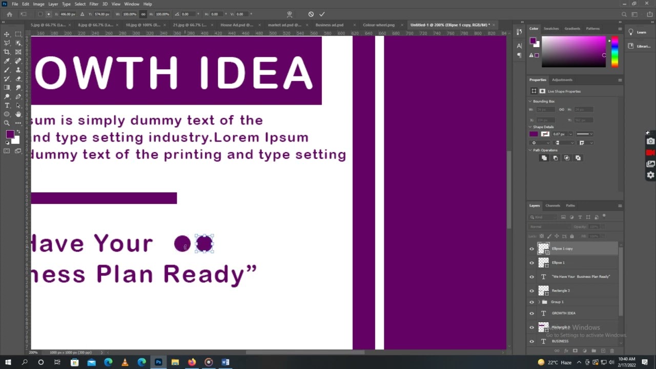 Business Advertisement ADD