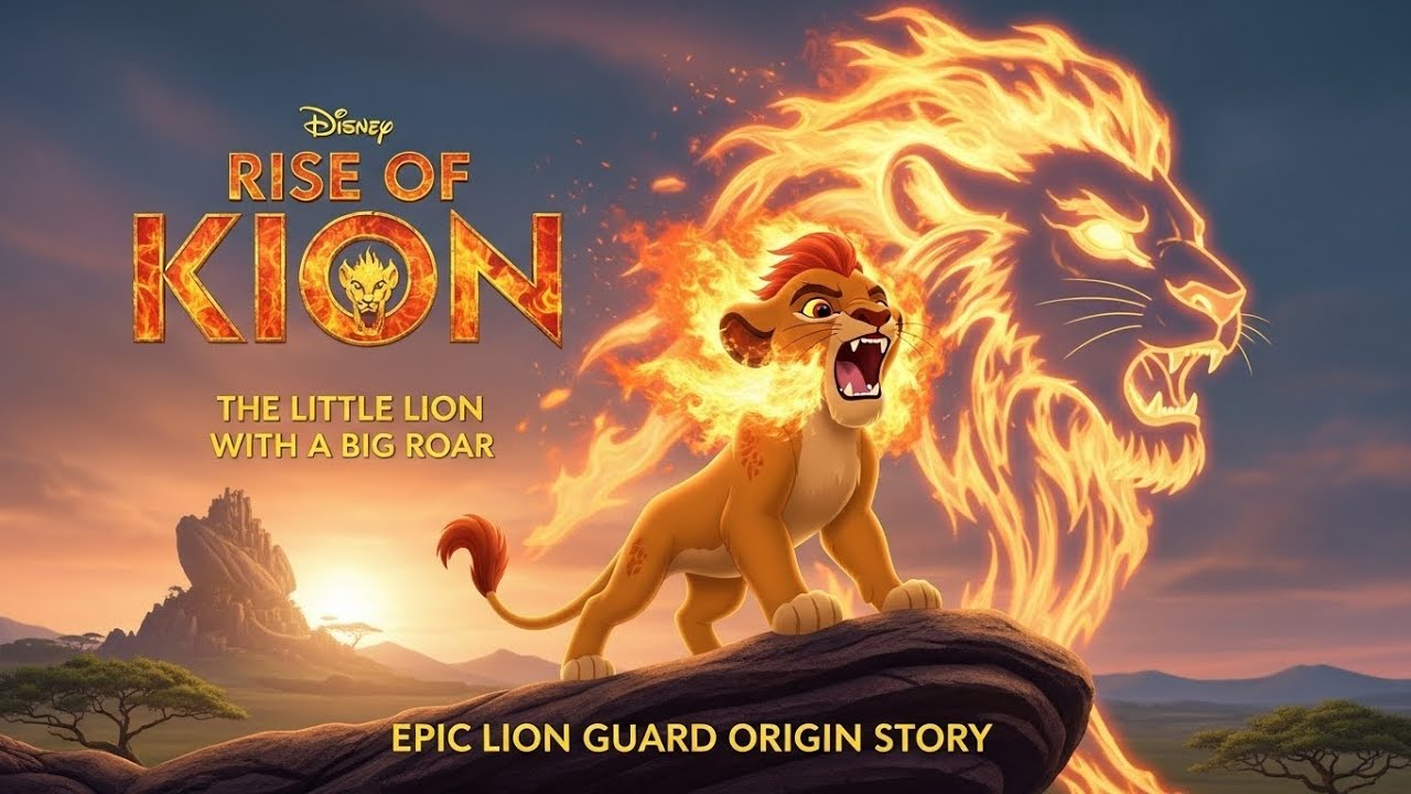 Rise of Kion 🦁🔥 | The Little Lion with a Big Roar | Epic Lion Guard Origin Story