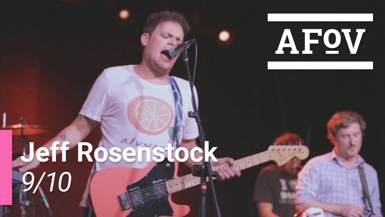 JEFF ROSENSTOCK - 9/10 | A Fistful of Vinyl @ Teragram