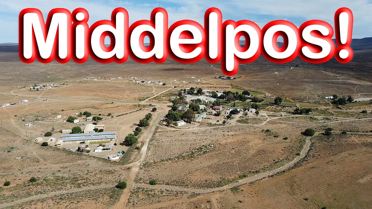 Spending the Night at Oupoort outside Middelpos! Ep 96