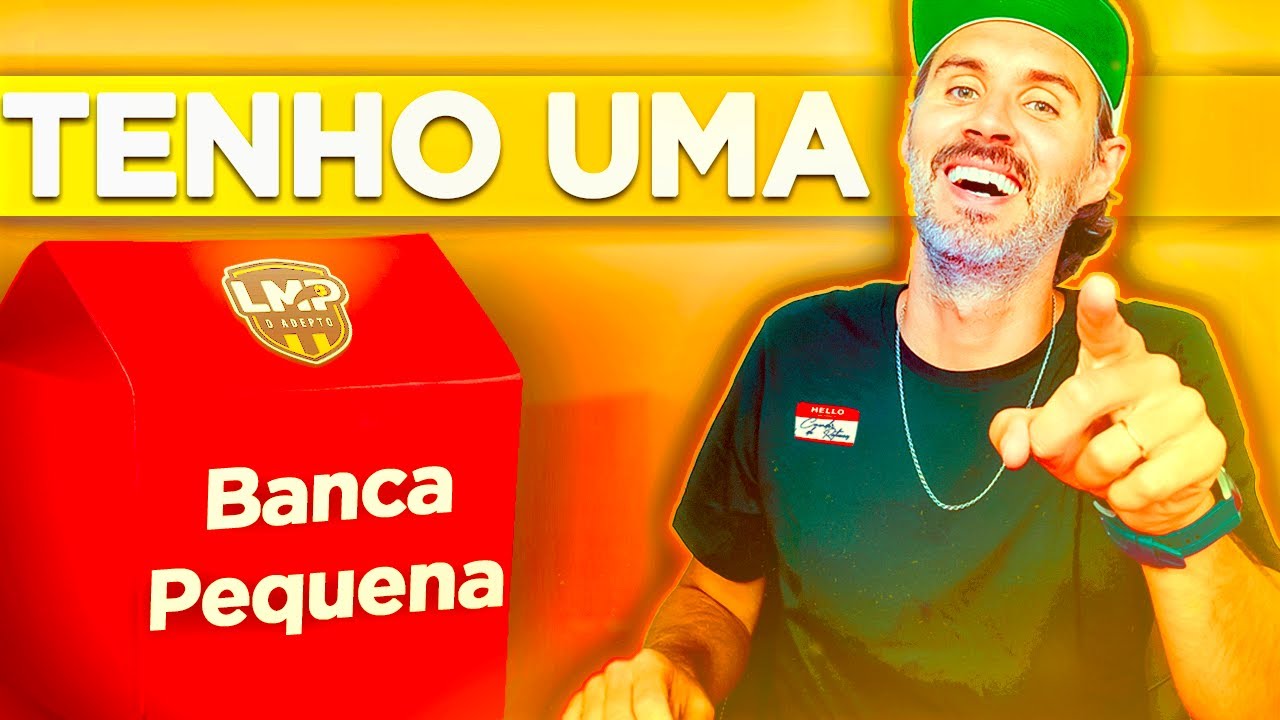 O melhor m&eacute;todo para crescer uma banca pequena nas Apostas Desportivas!
