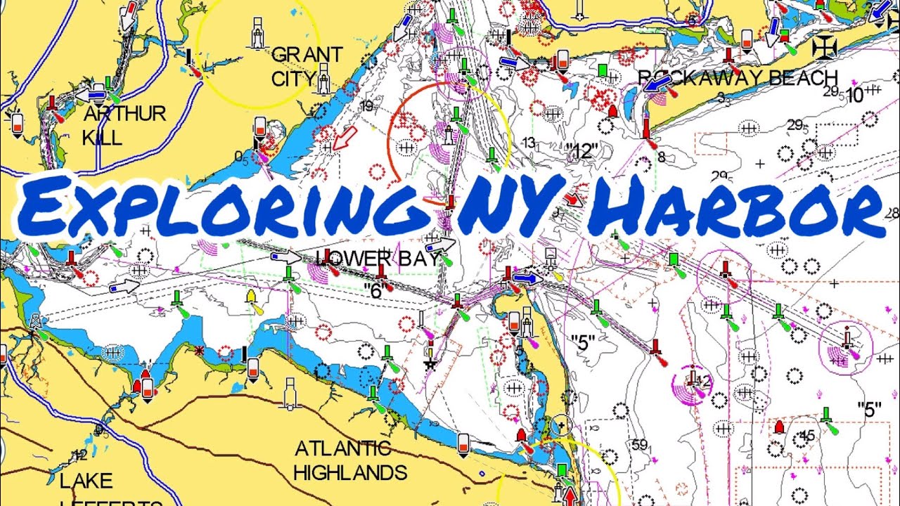 The Great Loop - NY Harbor, bays, inlets and river - Part 1 (full version)