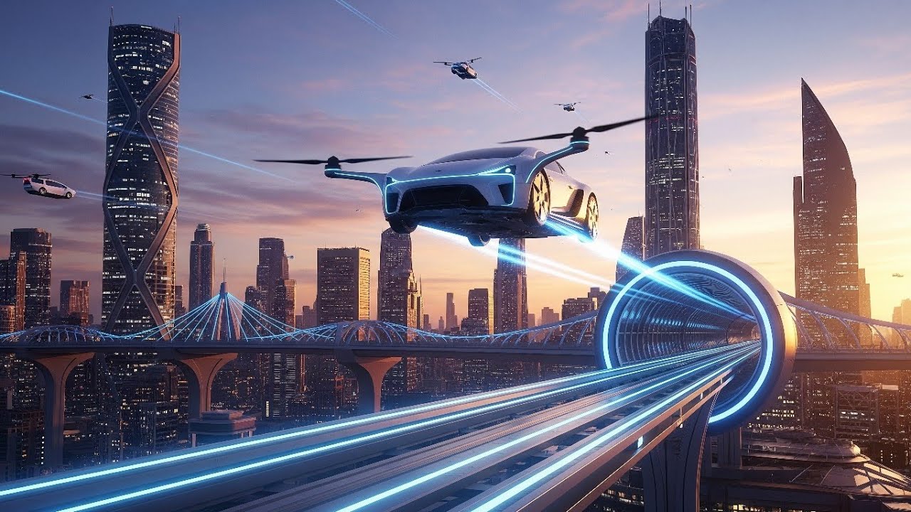 Flying Cars Are Coming | 2030 AI Concept Vehicle (Cinematic Future)