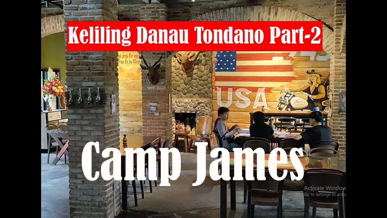 Keliling Danau Tondano Part 2, suasana terbaru kawasan wisata SUMARU ENDO | CAMP JAMES RESTO KEREN !