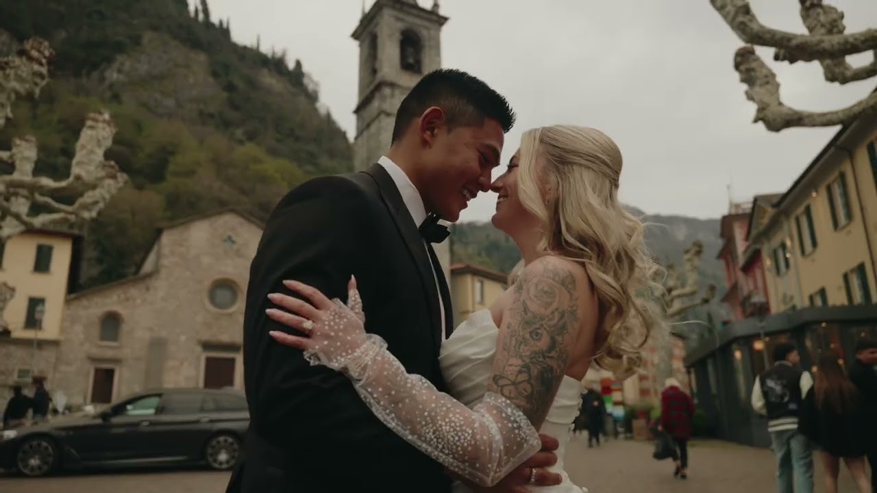 Epic Lake Como Elopement Teaser Film | Shot on FX3