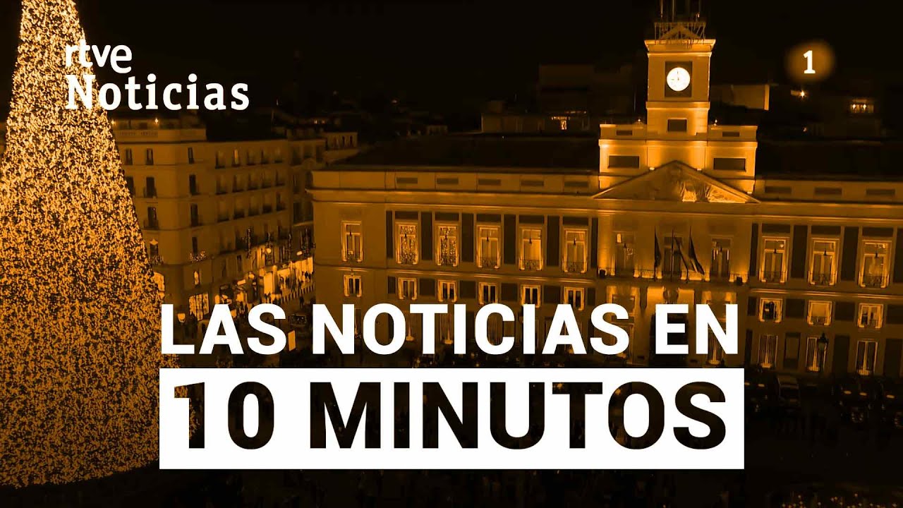 Las noticias del MI&Eacute;RCOLES 31 de DICIEMBRE en 10 minutos | RTVE Noticias