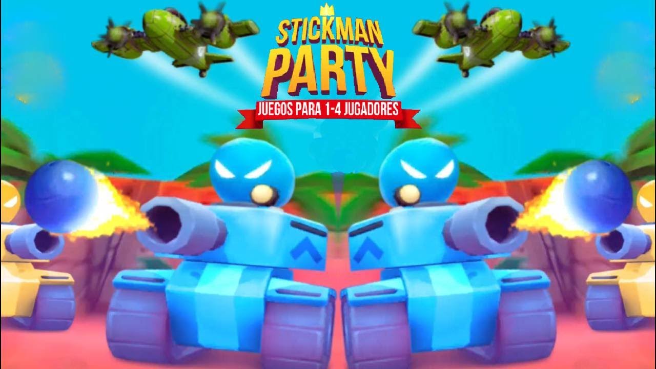 Stickman Party 1 2 3 4 Player MINI GAMES New Update 2023 - BEST android GAMES 🤣🤣🤣