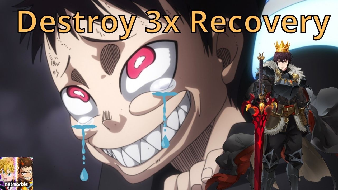 Sigurd Ends the Recovery Meta PvP [ 7DS Grand Cross ]