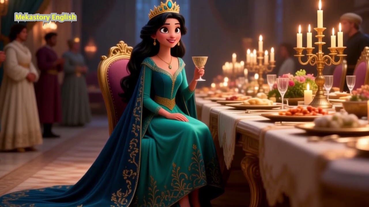 The Princess Who Refused to Smile #mekastoryenglish #motivation