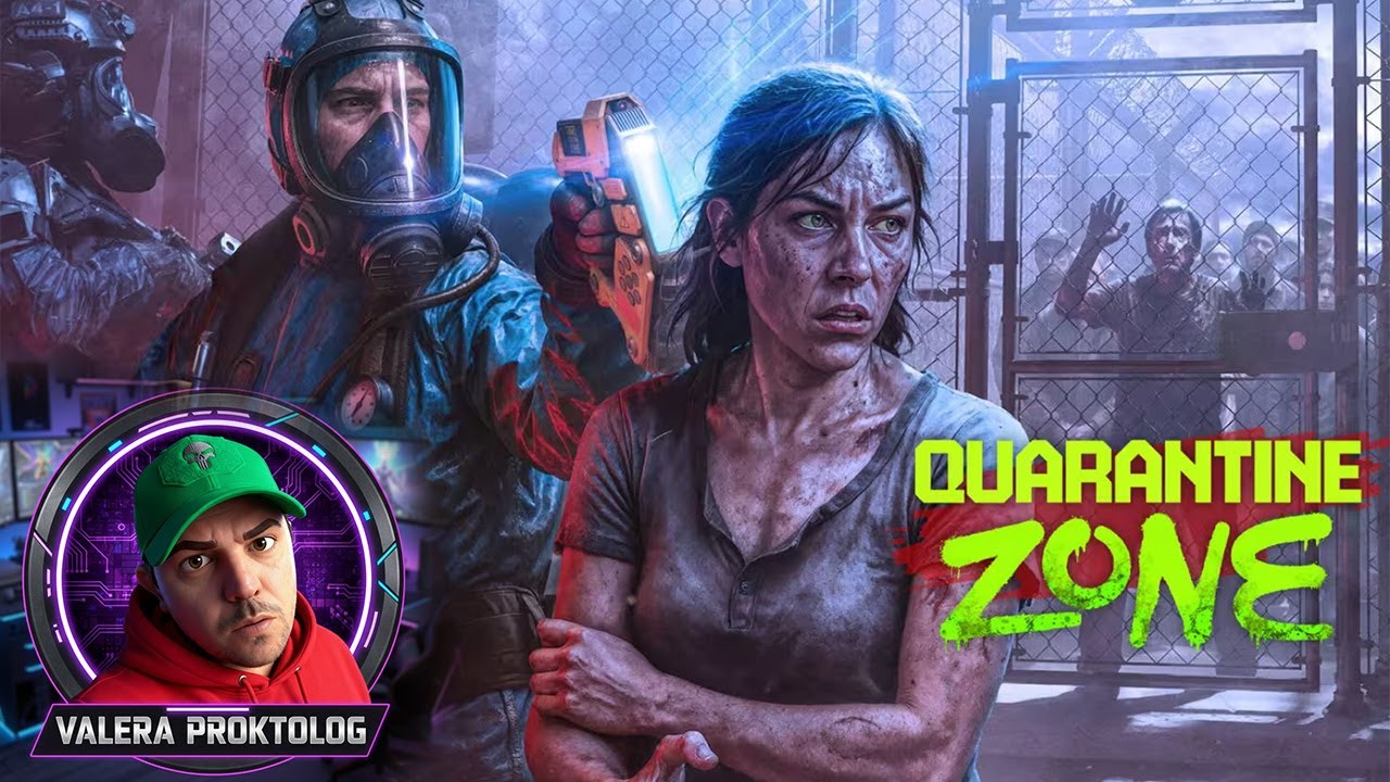 ПРОХОЖДЕНИЕ   ► Quarantine Zone: The Last Check