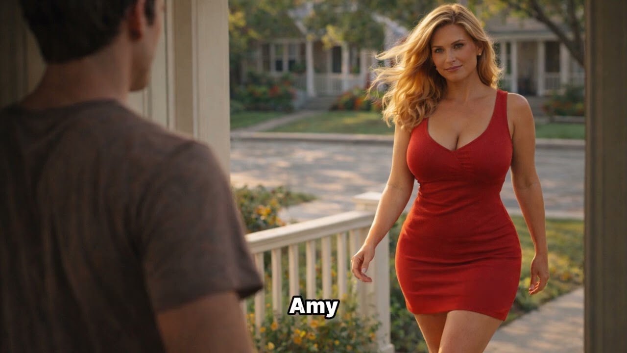 I Noticed Strange Cars at My Neighbor's Place... Then She Showed Up Said: