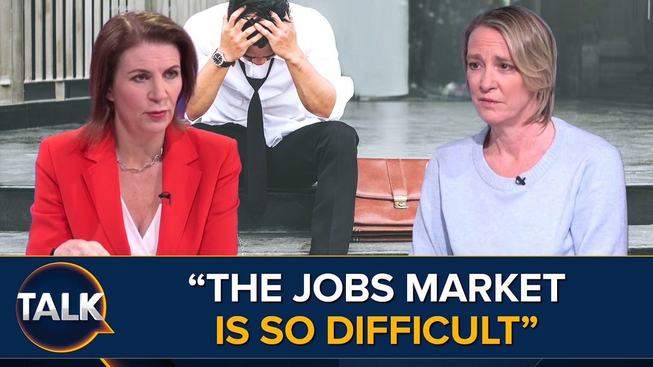 'It’s Useless Degrees' | Unemployment Hits Five-Year High | Is The Labour Government To Blame?