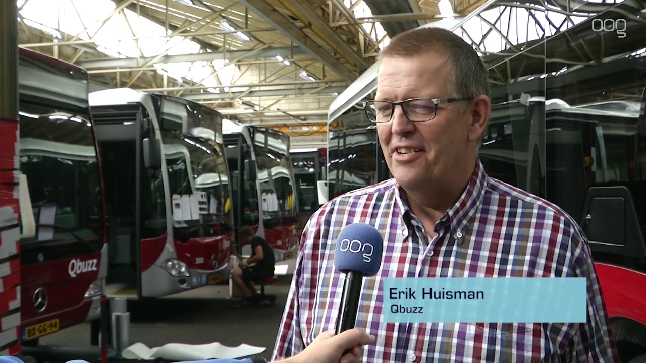 Bussen Qbuzz ondergaan metamorfose