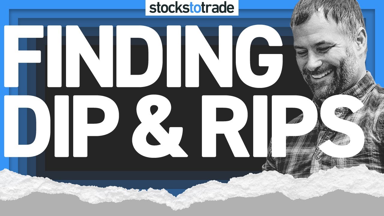 How to Find Dip and Rips With This Simple Scan