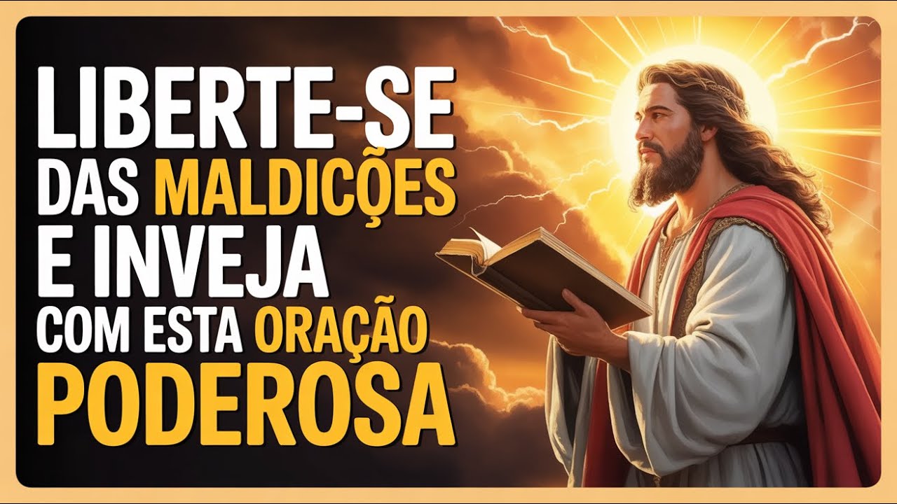 ORAÇÃO SAGRADA PARA LIBERTAÇÃO DE MALDIÇÕES HEREDITÁRIAS E INVEJA - PODER TRANSFORMADOR RESPONDIDO