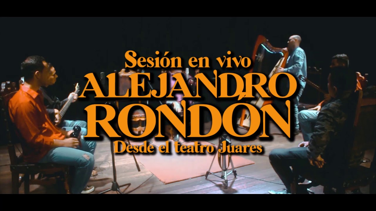 Alejandro Rond&oacute;n - Iron&iacute;a (Sesi&oacute;n en vivo)