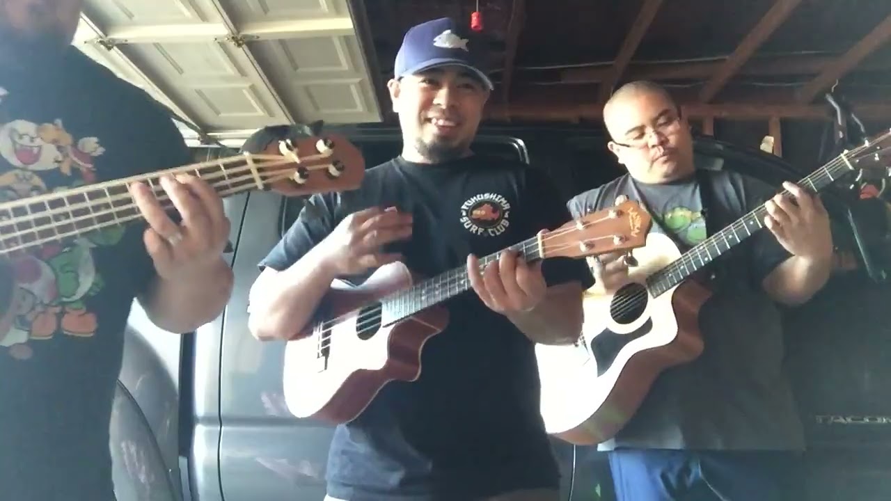 Kolohe Kai - Dream Girl (cover)