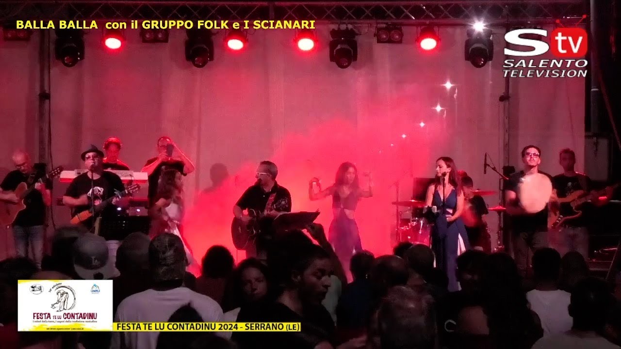 Serrano (Le) : Festa te lu Contadinu 2024 con il Gruppo Folk 2000 e I Scianari