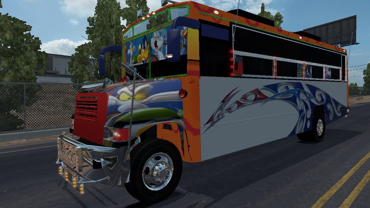 Descarga Autob&uacute;s International 4700 Acapulco v1.0 | ATS V 1.32x