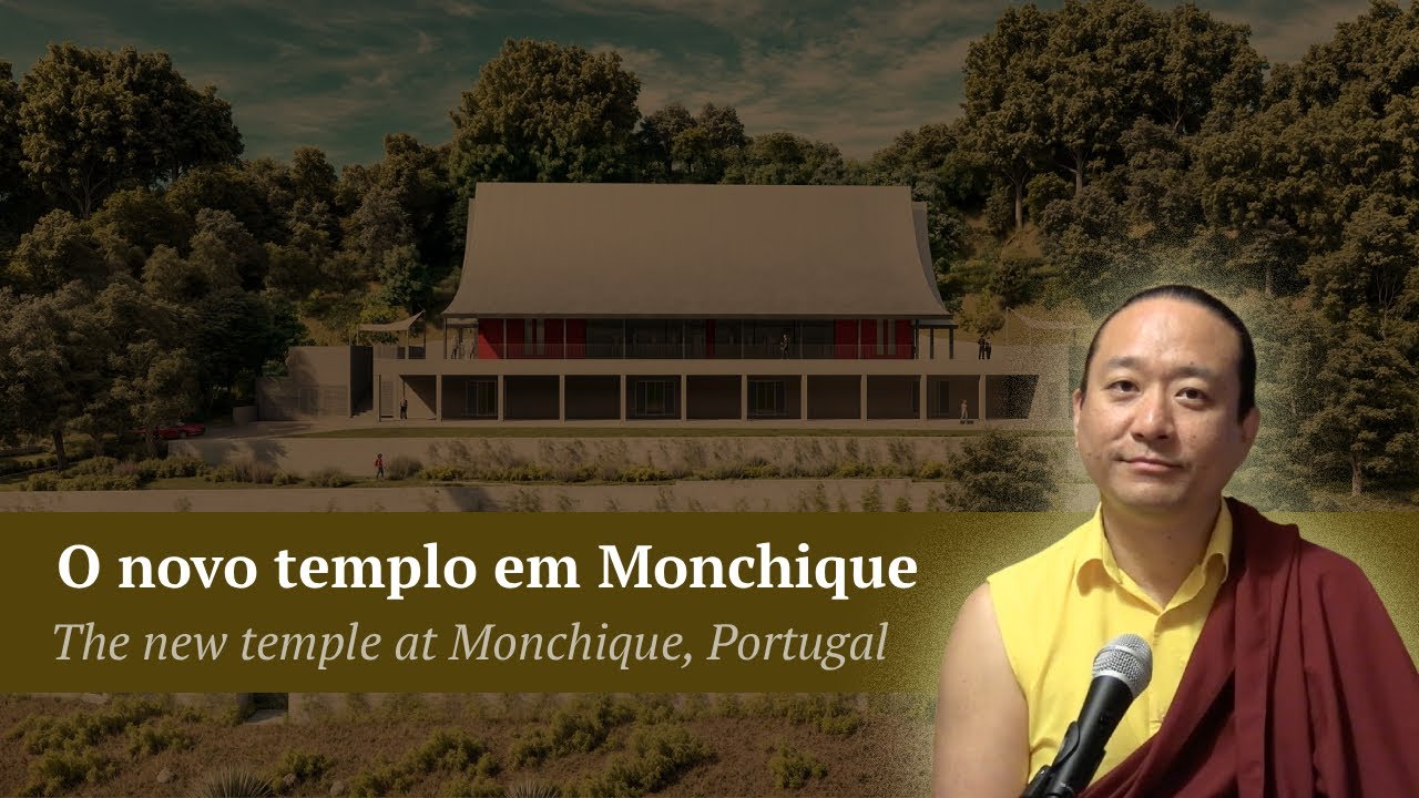 O novo templo em Monchique