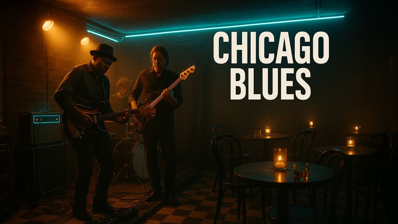 Electric Blues for a Whiskey Evening – Smooth Guitar for Long Nights