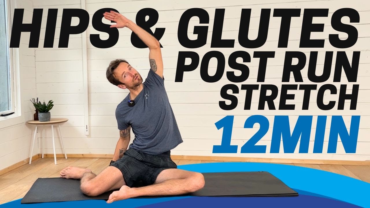 Post Run Stretch for Hips & Glutes Revival