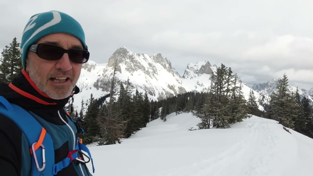 Schitour auf den Lahngangkogel