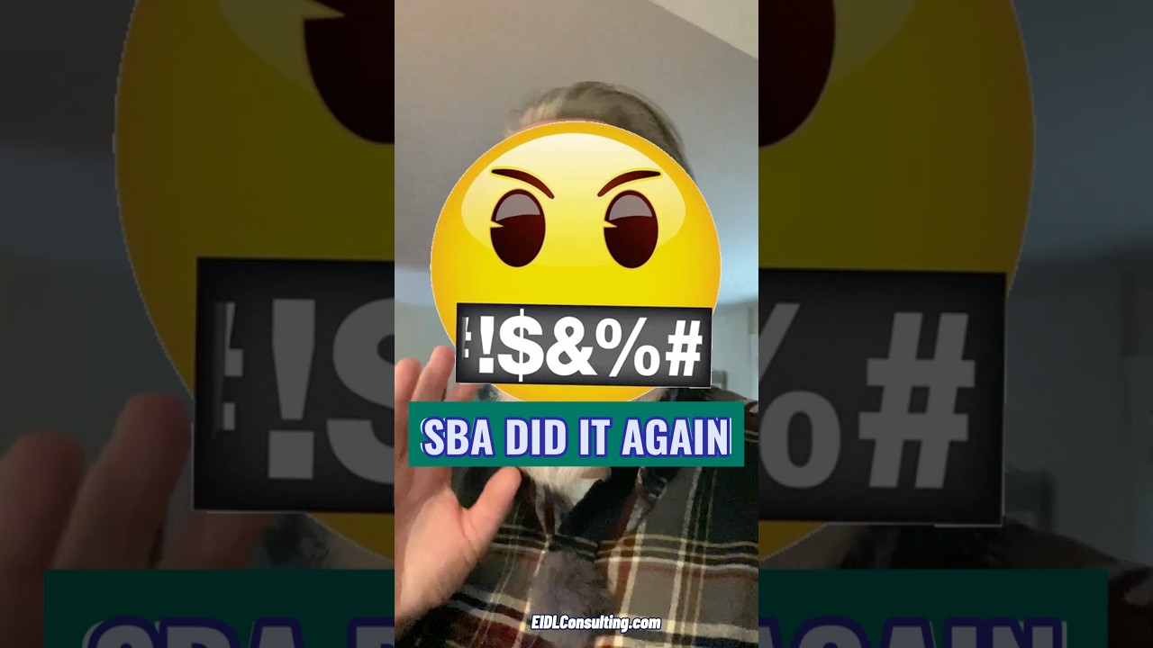 SBA Made it WORSE | Repayment Nightmare