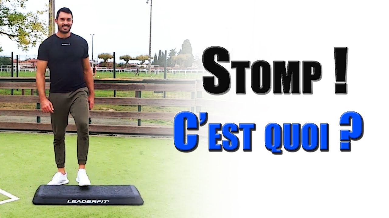 Les stomps en step : à quoi ça sert ?