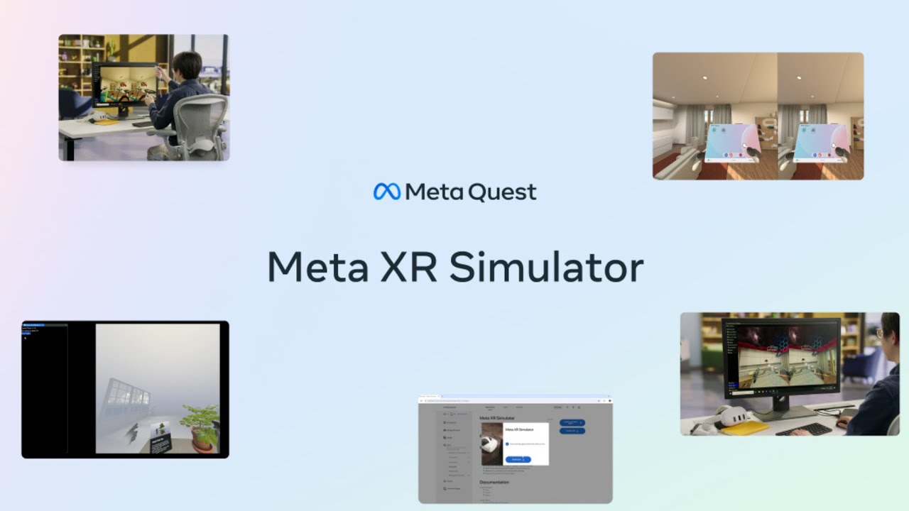 Accelerate Development and Automate Testing for VR/MR with Meta XR Simulator