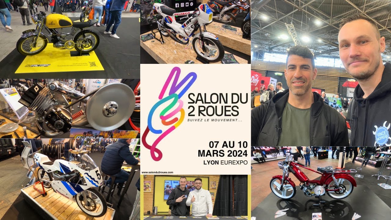 Salon du 2 Roues de Lyon 2024