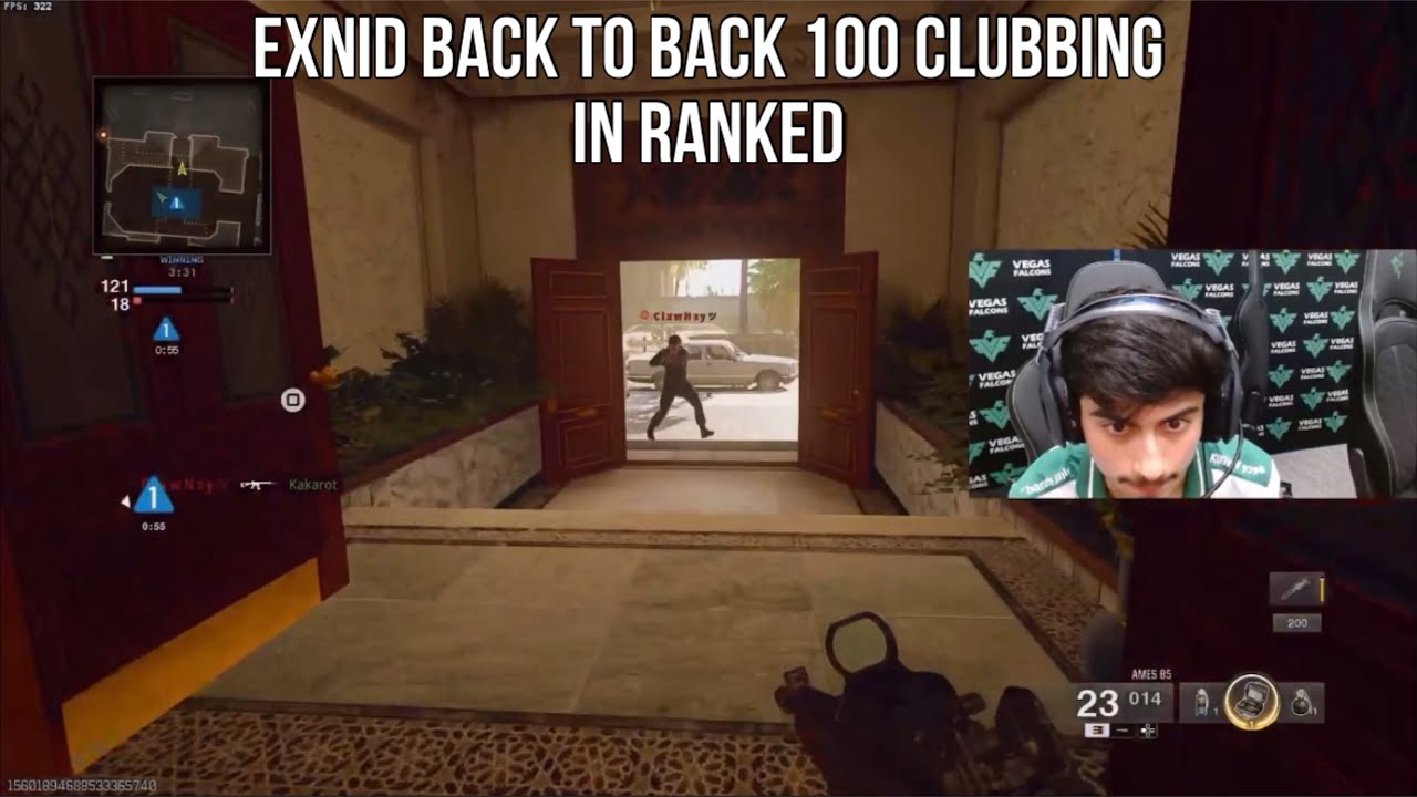 Exnid GOING NUCLEAR In Ranked Play (100+ Kills)