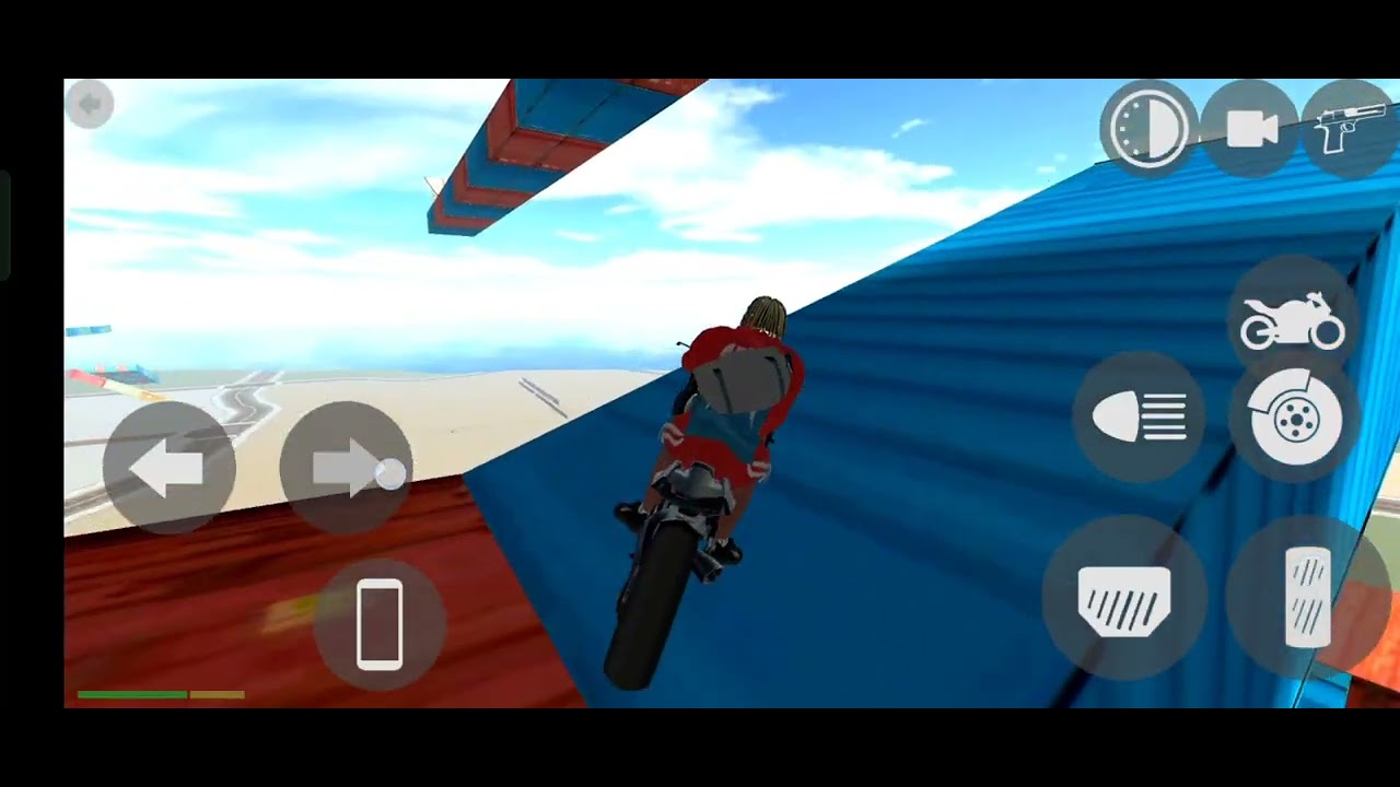 Indian bike 3D Game Mani ake unchi par Ninja H2 RR bike nikala hai chala dhakha te hai##automobile 